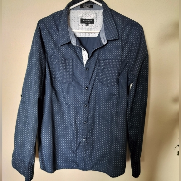 Eighty Eight Other - Men's eighty eight platinum shirt button down long sleeve size XL printed